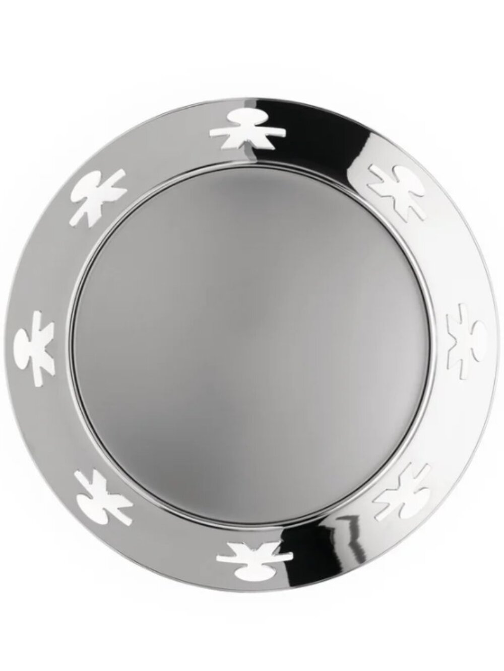 Alessi Girotondo Basket (Made in Italy) Paper Doll Motif Bowl